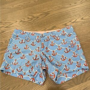 Lilly Pulitzer Callahan Anchor Print Women's Shorts